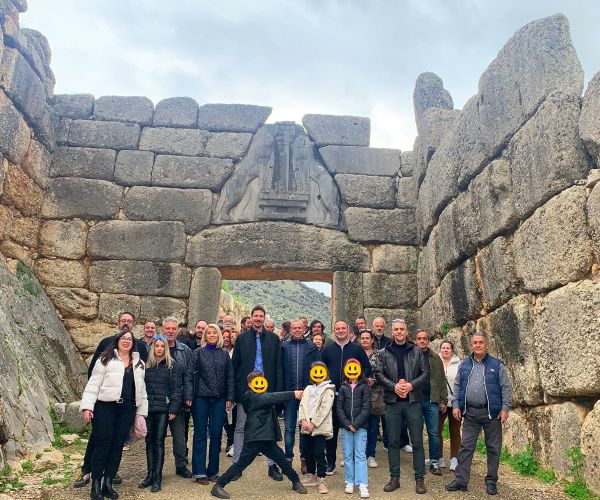 Με μεγάλη συμμετοχή και επιτυχία διοργανώθηκε η κοπή πίτας της παράταξης ΠΑΜΕ ΑΛΛΙΩΣ