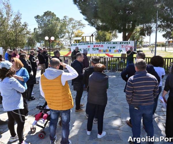 Ασφαλείς, πιστοποιημένες και ανοιχτές παιδικές χαρές και χώροι άθλησης στη Ν. Κίο